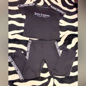 Juicy couture 2 piece set